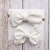 fascia Neonato Bambina Fiore Fiocco - fascia Cotone Misto per Bambini 0-2 Anni: Verde chiaro