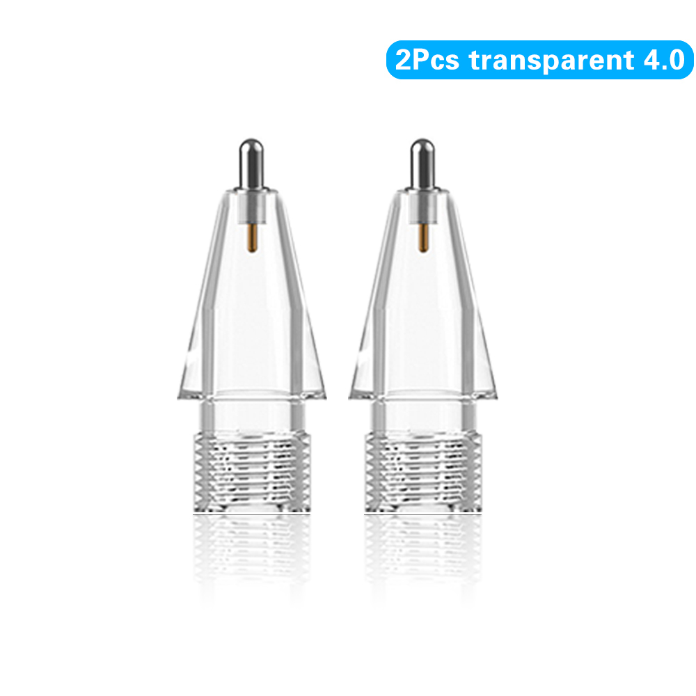 Tip voor Apple Pencil Tip Penpunt voor Apple Pencil 1e 2e Generatie 1 2e Gen Potlood Vervanging Tip 2H 2B 4.0 Transparante Penpunt