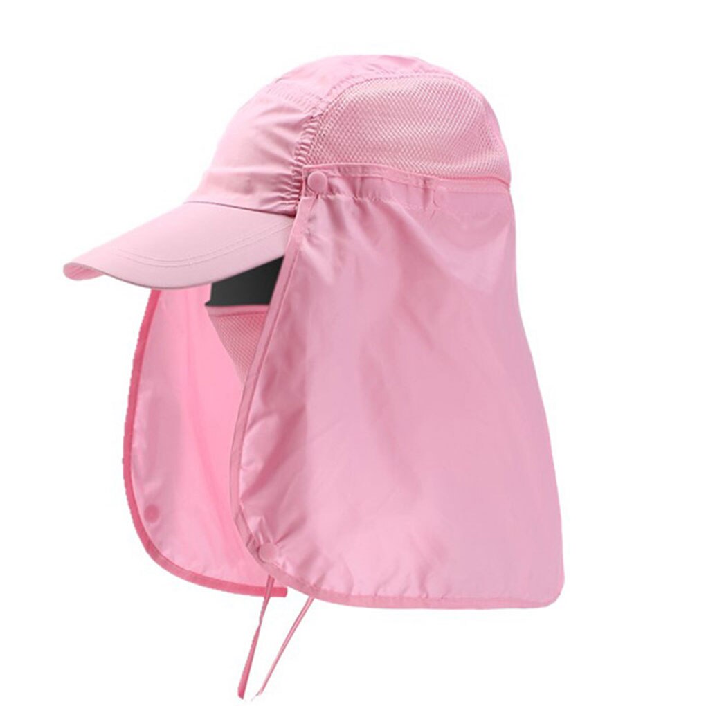 A0NIJIE Outdoor Sun Hat UV Protection Ear Flap Neck Cover Fishing Hunting Hiking Cap Unisex Leisure Hat: NO.7