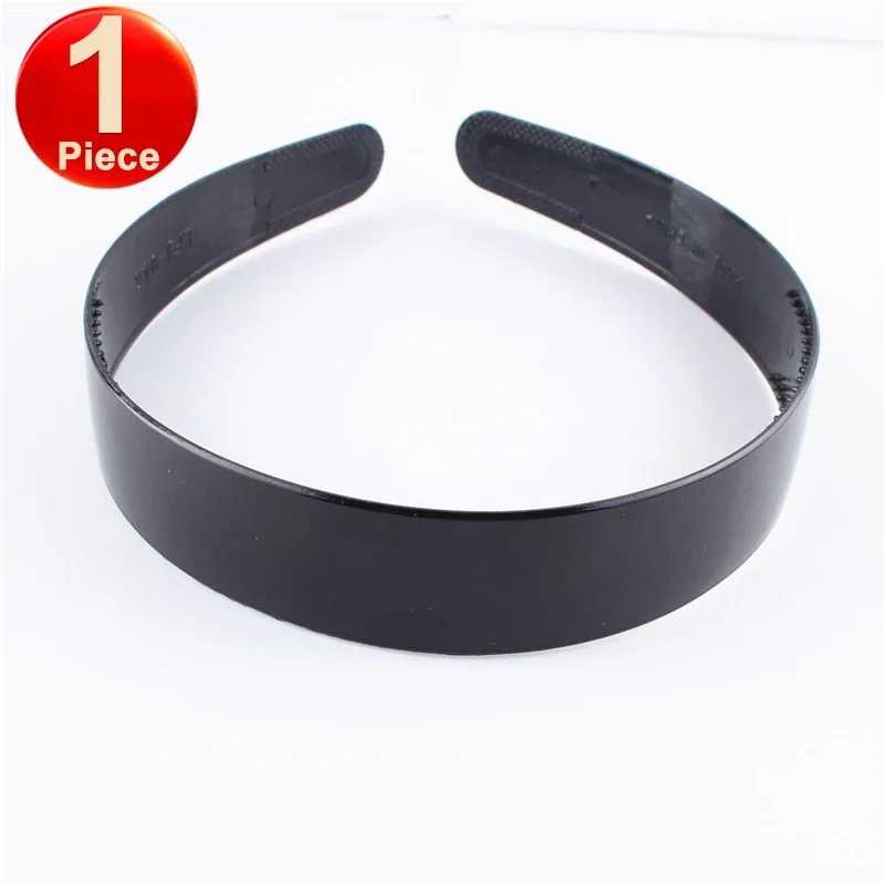 6 stks Wave Heren Vrouwen Unisex Zwart Golvend Haar Hoofd Hoepel Band Sport Hoofdband Haarband Hoofddeksels Haaraccessoires: Donkergrijs