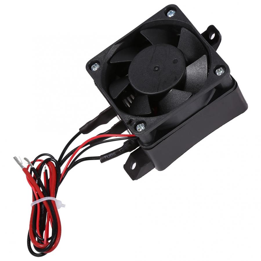 Calefactor de aire PTC de 100W y 12V con ahorro de energía, calefactor de temperatura constante para el invierno