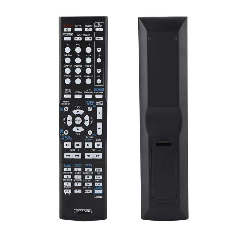 Replacement Remote Control for Pioneer AXD7622 AV Receiver for HTP-071 VSX-321-K-P VSX-42 VSX-421-K SX-319V SX-319V-K VSX-321