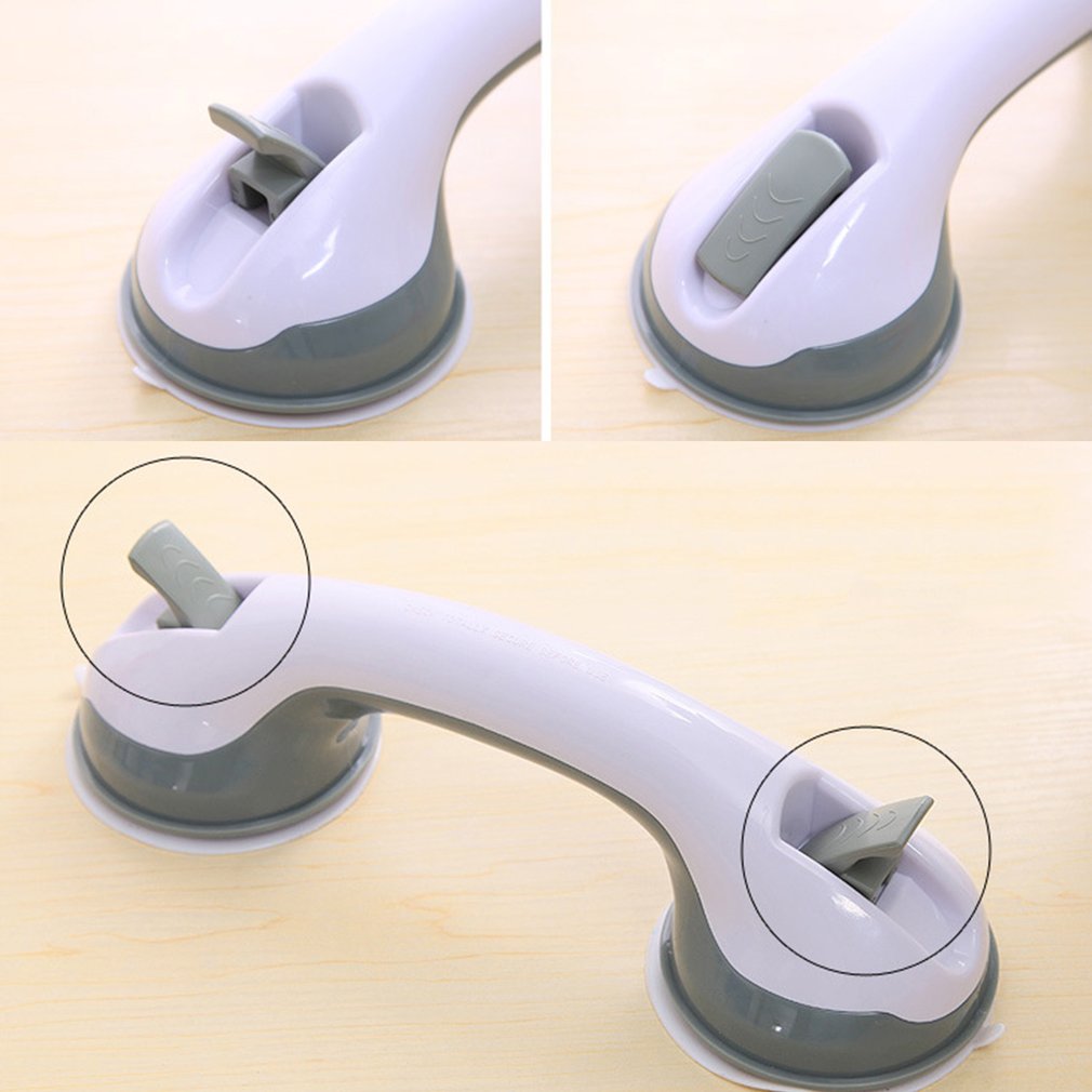 Badkamer Zuignap Handvat Grab Bar Voor Ouderen Veiligheid Bad Douche Bad Badkamer Douche Grab Handvat Rail Grip 12.8