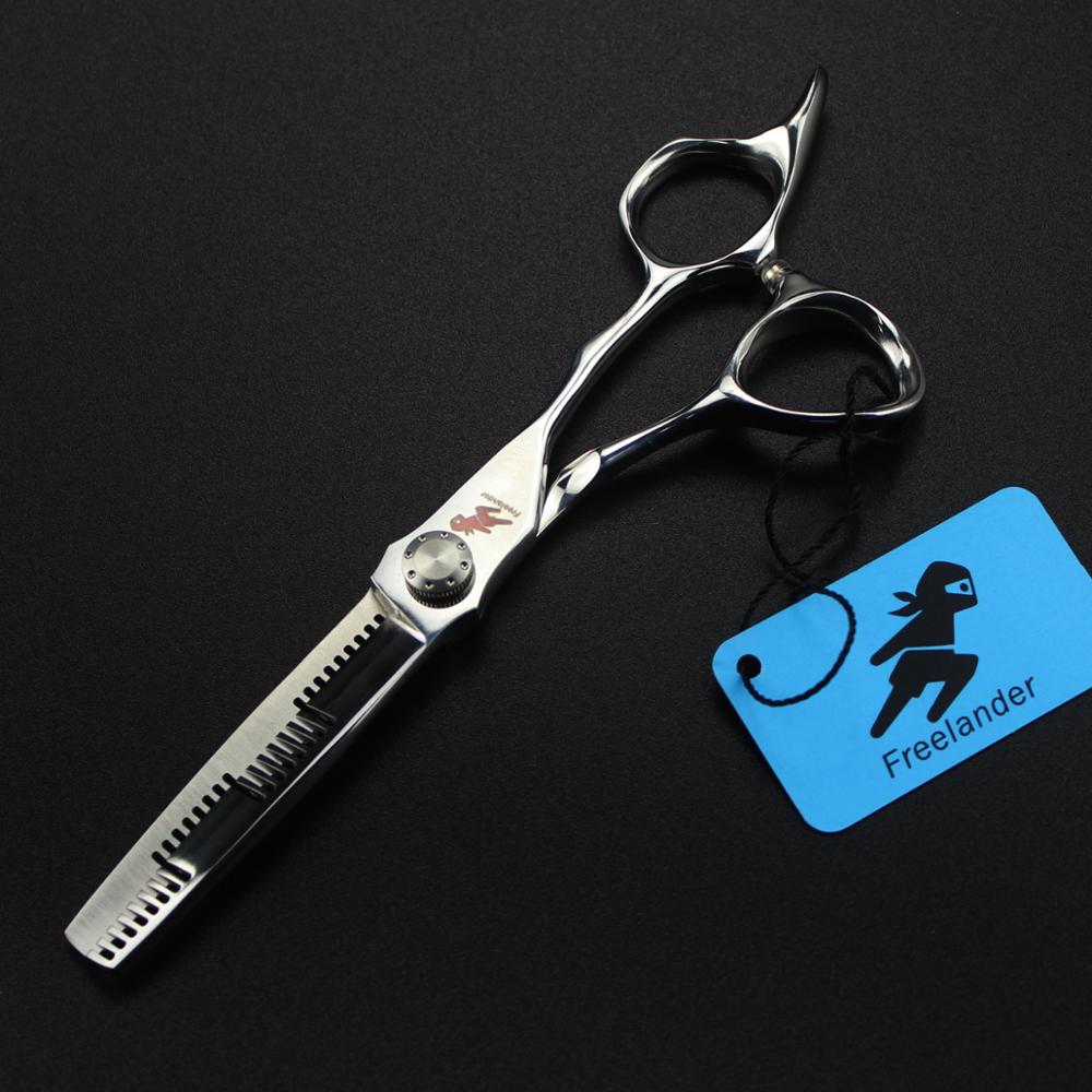 6.0 inch Double-Sided Teeth Thinning Scissors Hairdressing Shears Seamless Scissors XC-13 Haircut Tools
