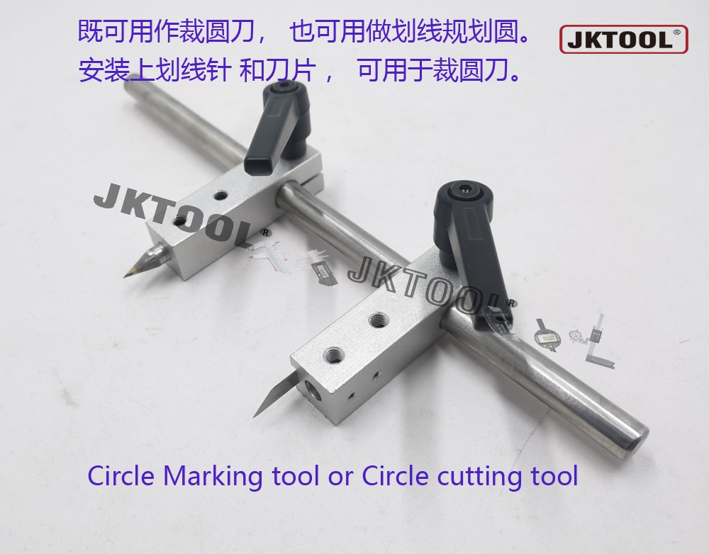 Carbide tip Scriber Compass Circle Marking Tool Carbide Tip Circle Scriber