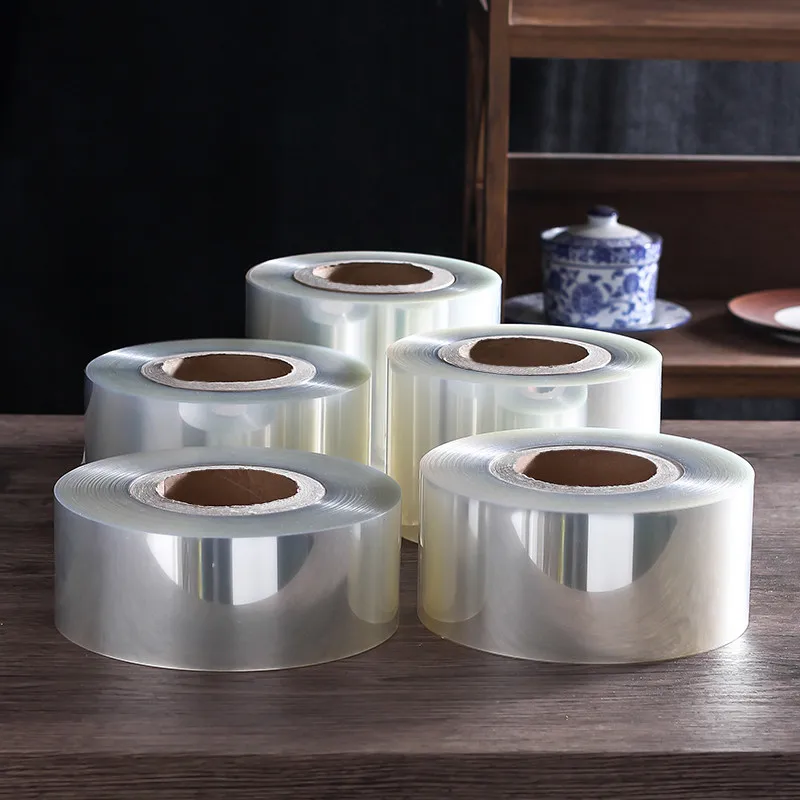 4cm to 20cm big Transparent Mousse Cake film Dessert Bounded Decorative Sheet Food Film Around Cake side Edges OPP Plastic Band