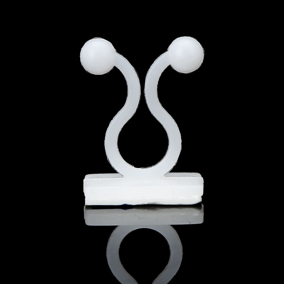 30Pcs Rattan Plant Climbing Clips Plant Climbing Wall Fixture Binding Support Clips Self-Adhesive Hooks Plant Vine Traction Home