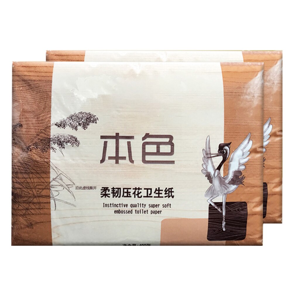 Large Toilet Paper Tissue Household Bathroom Soft Safe Home Paper Towel AC889