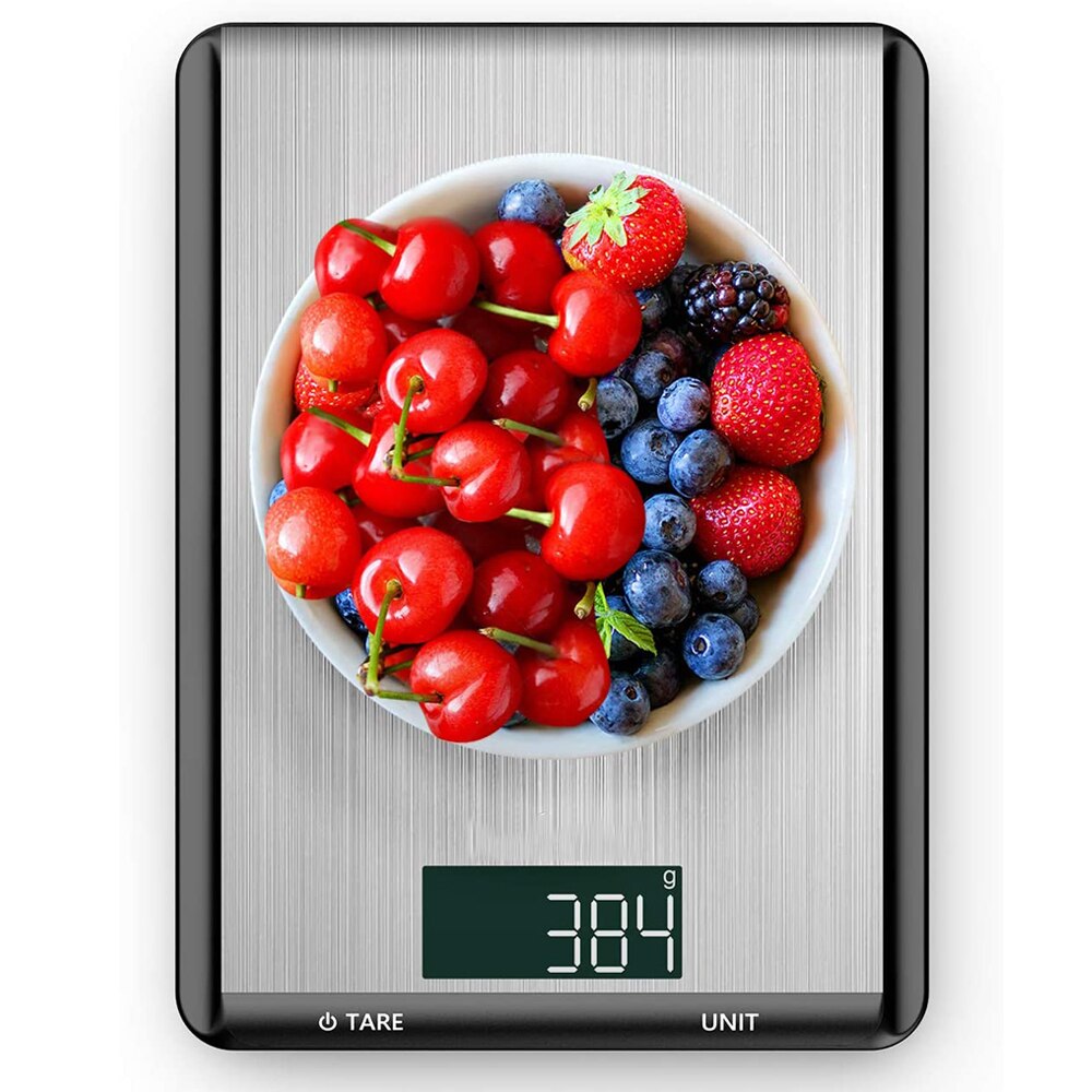 Hoge Precisie Digitale Keuken Voedsel Schaal £/10Kg Keukenweegschaal Lcd Touch Screen Schaal Voor Koken Bakken schaal