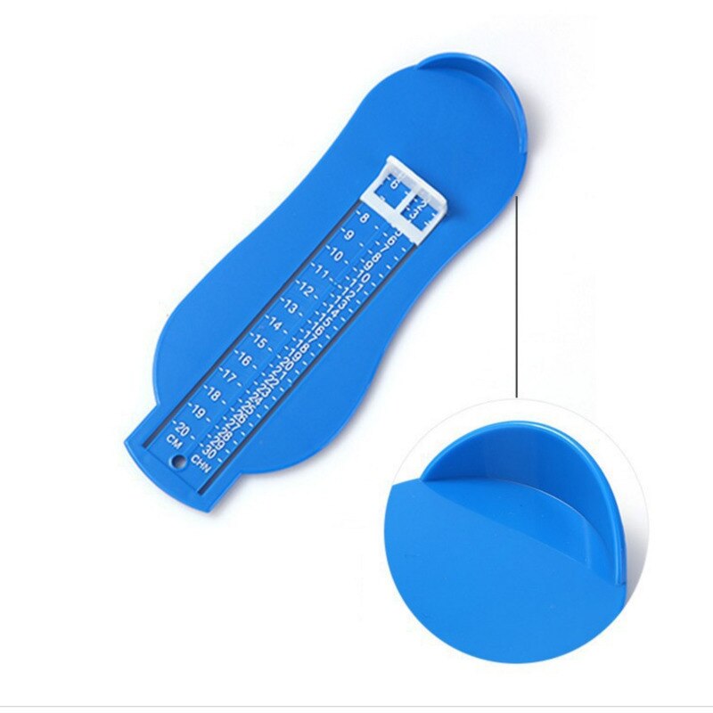 Kinderen babyverzorging voetmaat schoenmaat meetlat gereedschap fittingen baby kindervoet baby nagelknipper voor kinderen