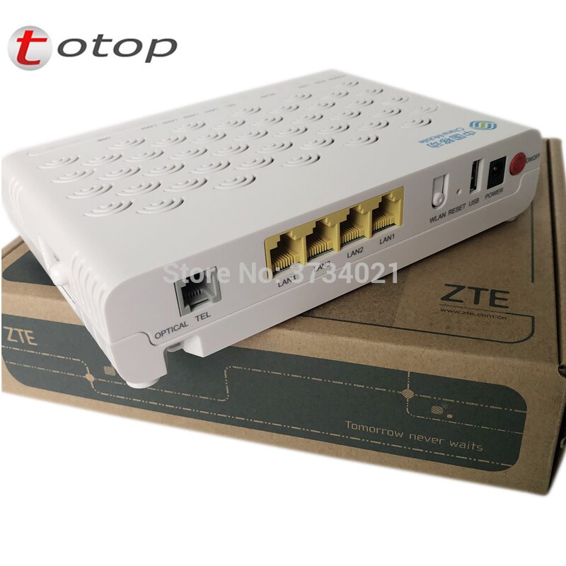 ZTE F623 FTTH GPON ONU fibra optica 6.0 GPON ONT R... – Grandado