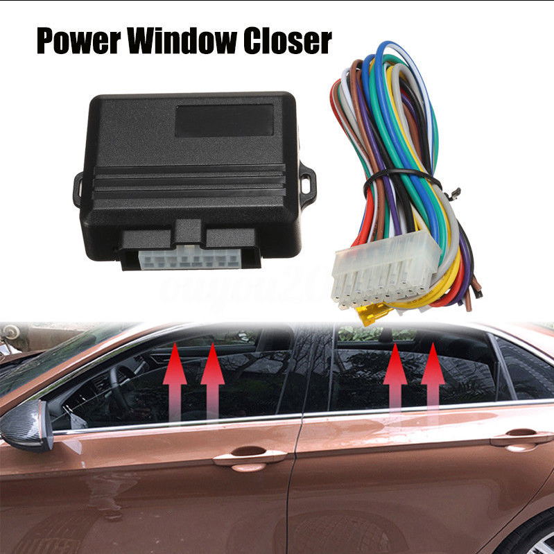 Auto Venster Lifter Voor Alle Auto 'S Met 2 & 4 Windows Auto Automatische Venster Lifter Universal Car Window 5