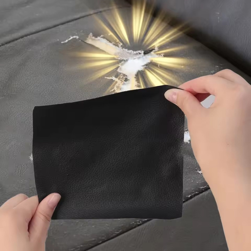 Zelfklevende reparatiepatch sticker voor huishoudelijke banken, pu-leer reparatiesticker, subsidie voor meubelrenovatie, stofreparatie, doe-het-zelf patches