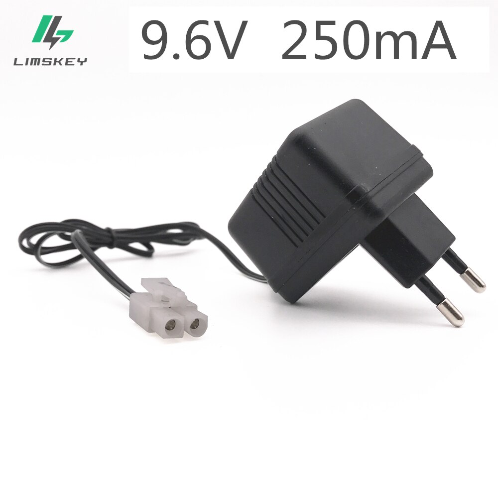 Chargeur pour batterie ni-cd Ni-MH 9.6V, entrée AC 110V-240V, sortie 9.6V 250mA avec prise Tamiya KET-2P pour jouet RC