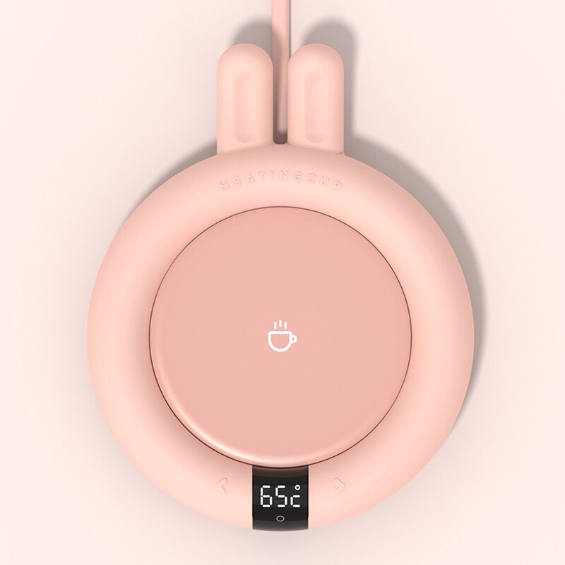 220V kubek podgrzewacz podkładka ocieplająca płyta grzejna inteligentny termostatyczny podstawka strąk kubek mata grzewcza Podkładka kawa herbata mleczna szofer-tasse Posavasos 20W