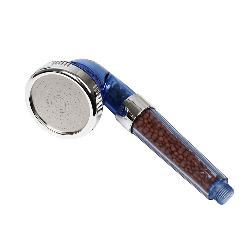 3 Modes Shower Bathroom Adjustable Jetting Shower Head High Pressure Saving Water SPA Bathroom Anion Balls Filter Shower Nozzle