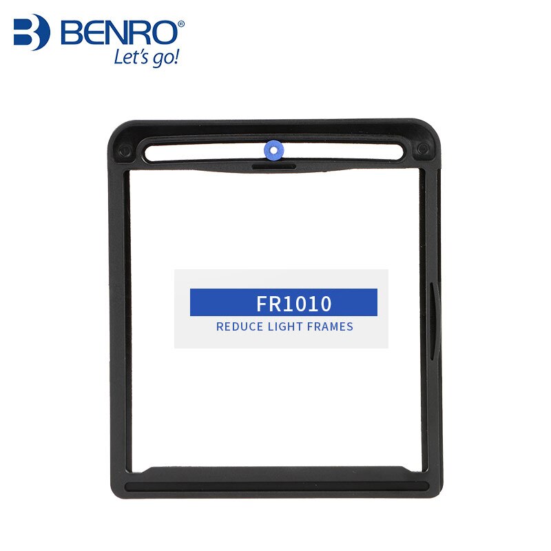Marco de filtro de gradiente anticaída, antihuellas, para soporte BENRO FR1515, FR1517, FR1015, FR1010, FH150M2, FH100M2, FH100M3: FR1010