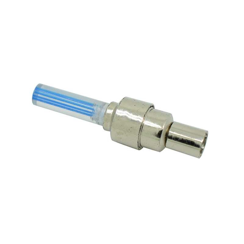 Wasafire Fiets Licht Wiel Ventiel Led Veilig Zaklamp Cool Wiel Spaken Strip Fiets Verlichting Fietsen Riding Bike Lampen: Blue Light