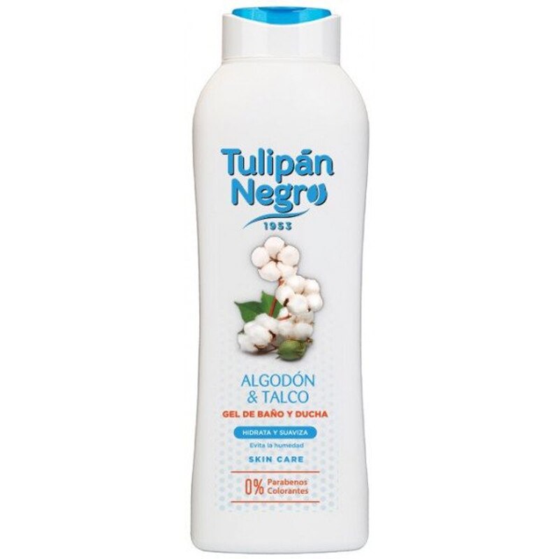 Pack Gel de baño Tulipan Negro 720 ml Ducha Passion Candy Fantasy Kiss Algodon Jabon Fresa Cereza Nata Geles de baño Hidratantes