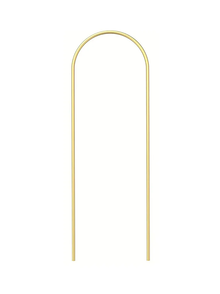 Metall gitter für Kletter pflanzen Ich bin Garten, Pflanzen kletter Regal Topfpflanzen Gold gitter unterstützen Garten bedarf: M / Braun