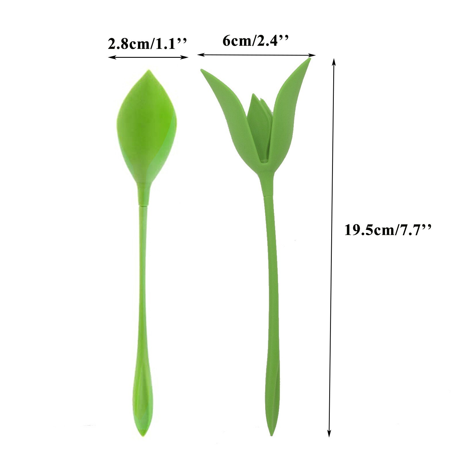 4/8PCS Flower Napkin Holders Napkin Twist Holders Green Leaf Plastic Paper Towel Folded for Table Dinner Wedding Party Decor