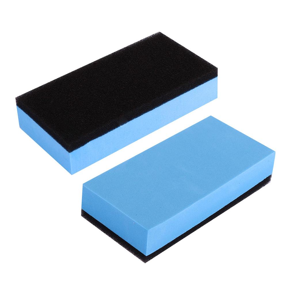 Limpiador de gafas para coche, 2 uds., esponja para lavado y limpieza, cepillo eliminador de suciedad, goma de borrar, a prueba de humedad, buena resistencia al agua duradera