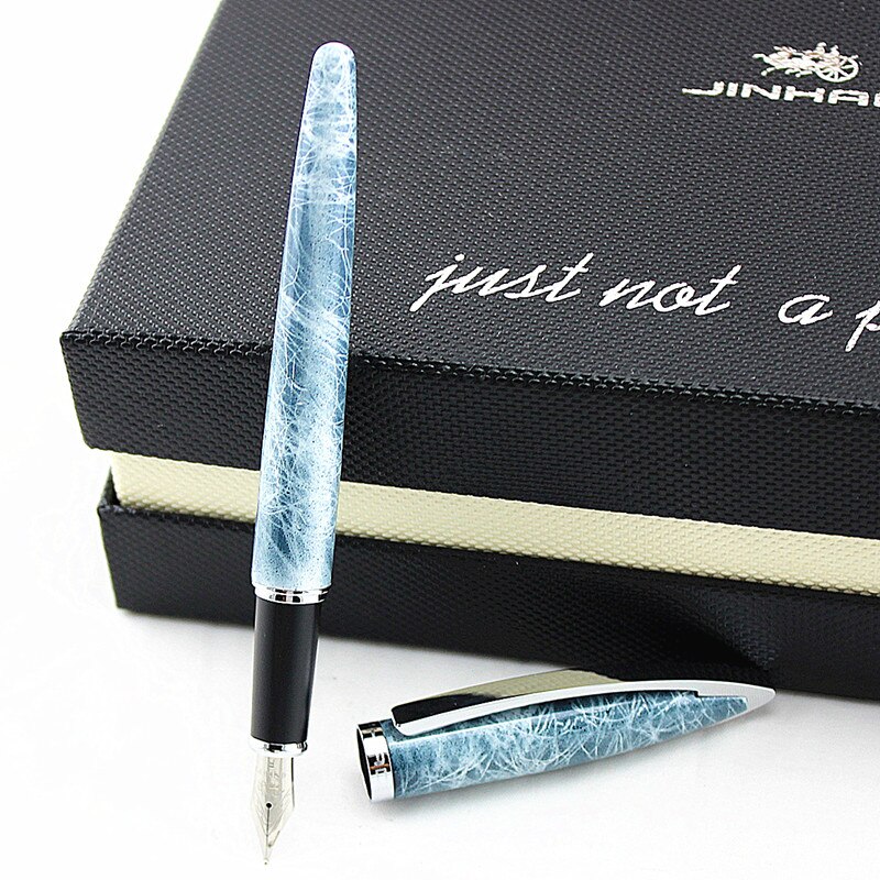 Jinhao 156 luxury Fountain pen ink pen Nib Iraurita caneta tinteiro stationery Penna stilografica Stylo plume: U