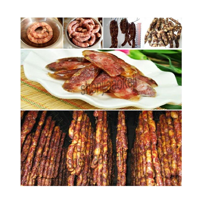 4L Thuis Rvs Verticale Worstvulap Handleiding worst maken machine Commerciële Worst vuller worst vulmachine