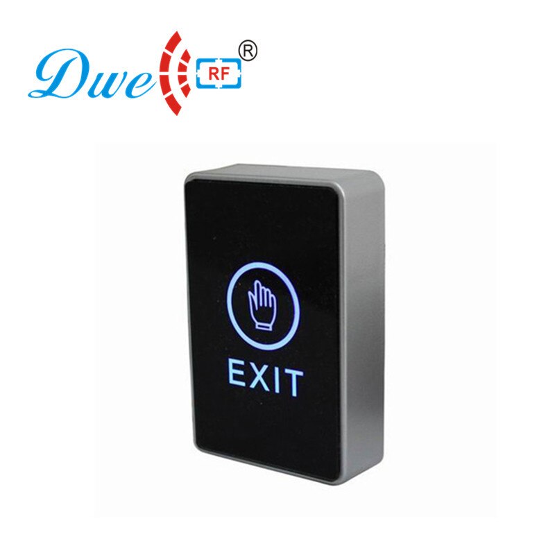 DWE CC RF Home security deur release lichtgevende touch screen drukknop voor toegangscontrole