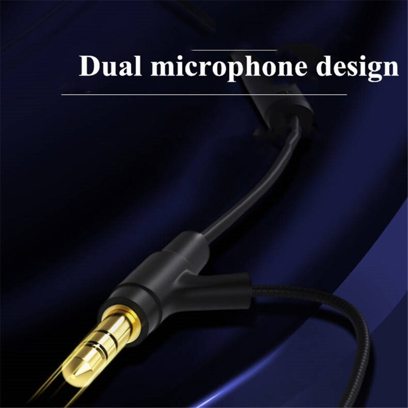 Cable de micrófono de 1,2 M de brazo para auriculares de 3,5mm con micrófono condensador para teléfono, PC, auriculares para juegos Boompro, V