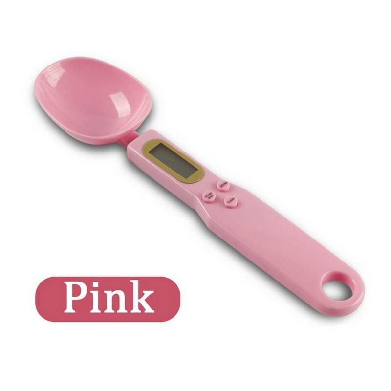 Vaso medidor de Cocina Digital Libra, herramienta electrónica, báscula con pantalla LCD, tazas de medición de temperatura, 1000g/1g: D