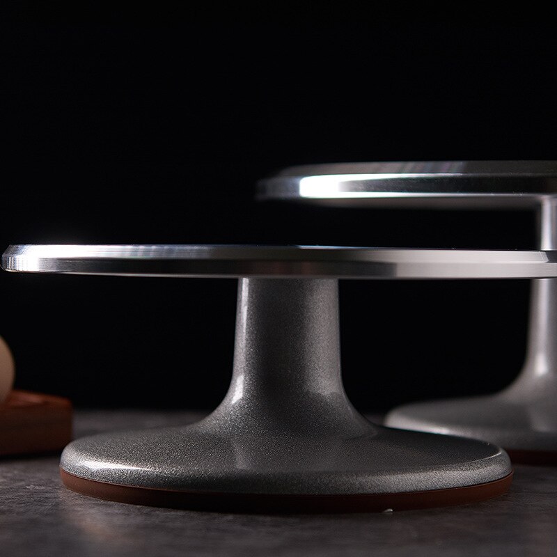 12inch Cake turntable flower mounting turntable flower mounting table household tools complete set of birthday tools