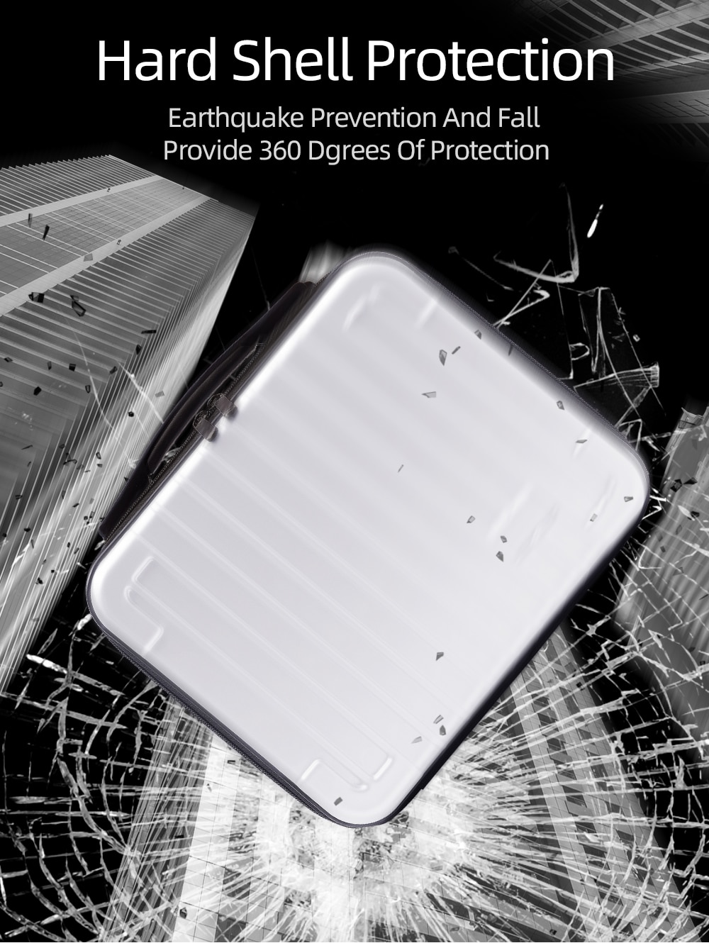 Aggiorna DJI Air 2S borsa per valigie borsa per custodia scatola di protezione ad alta capacità accessori per droni DJI Air 2S