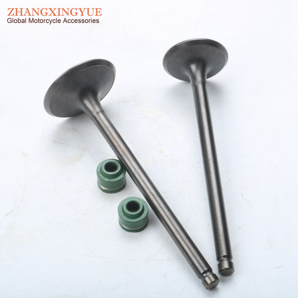 Caltric Intake & Exhaust Valve Set For Honda XL600R 1983-1984-1069250