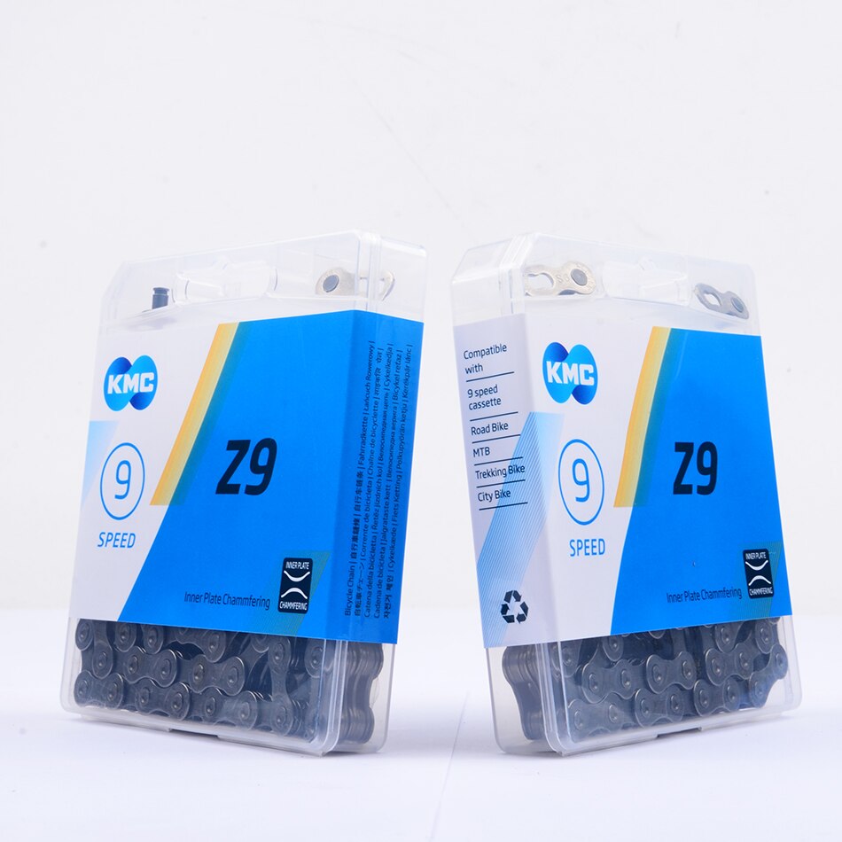 KMC Z9 Fietsketting - 9/10/11 Speed Goud - 116 Schakels - voor Mountainbike & Racefiets