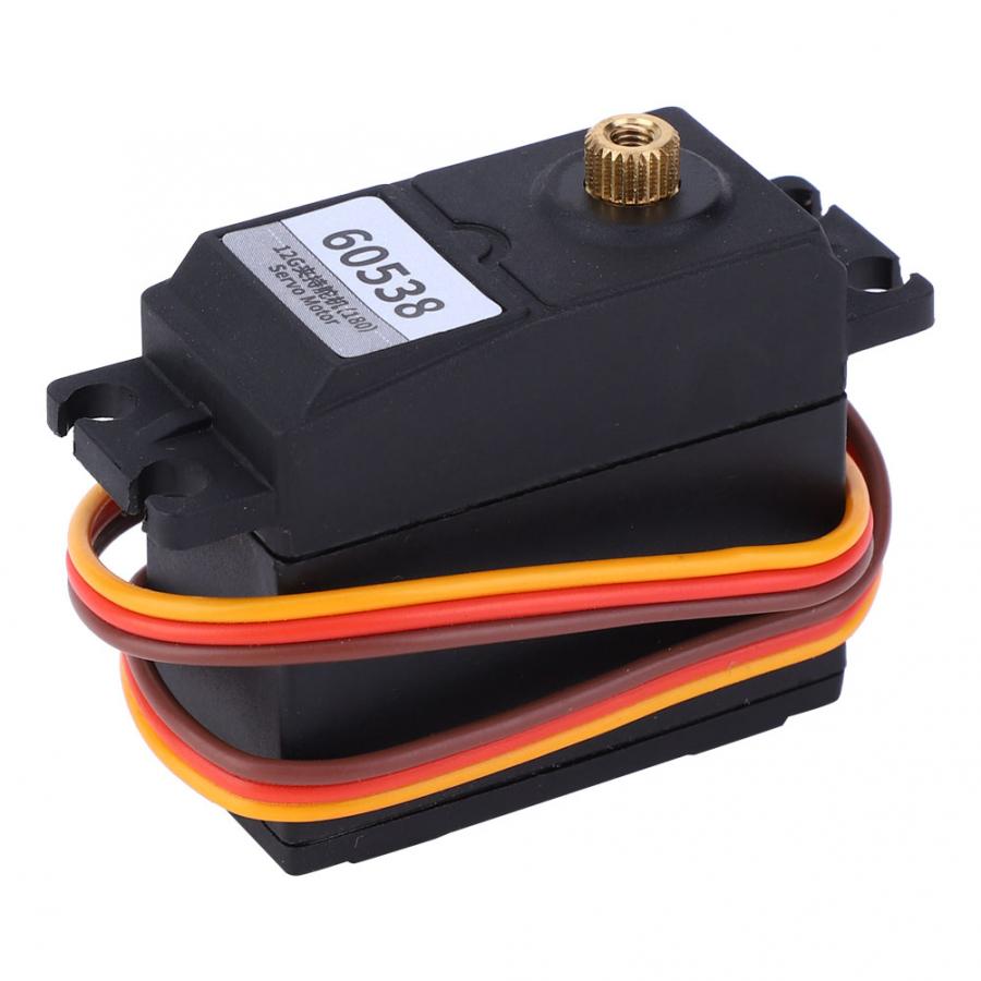 12G Clamping Servo Motor DC 6-7.4V Rotation Servomotor for Pitsco Tetrix Robotics Smart Car Accessories Robot Parts