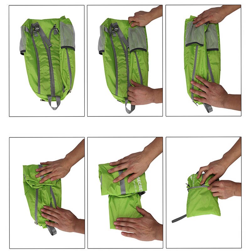 Mini Camping Hiking Backpack Travel Backpack Outdoor Sport Bag Waterproof Backpack Camp Pack Trekk Rucksack