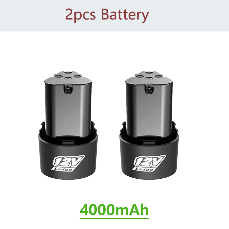 Akumulator litowo-jonowy 12 V do wkrętarki elektrycznej wiertarka elektryczna mini szlifierka kątowa elektronarzędzia UE USA UK AU Wtyczka: Brązowy