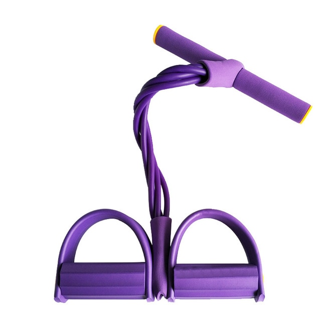 Indoor Fitnessapparatuur Weerstand Banden Yoga Elastische Pull Touwen Home Gym Sport Training Bands Pedaal Enkel Puller Voor Vrouwen