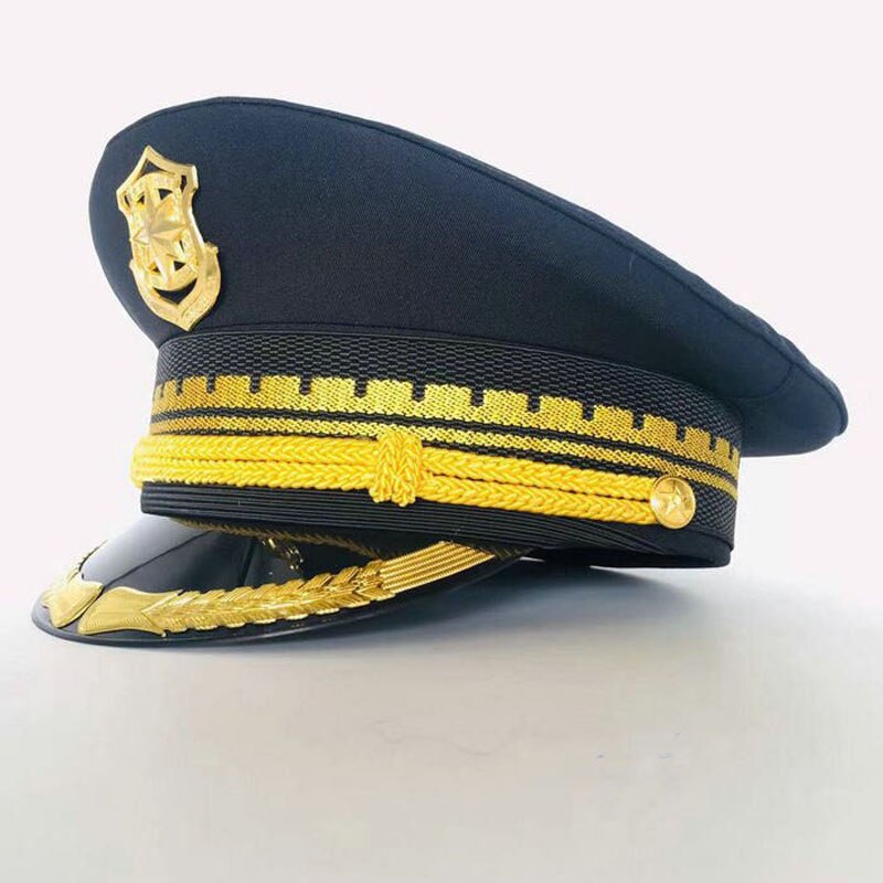 Casual män & #39 ;s manlig säkerhet stor keps egendom stor filt stil säkerhetstjänst hatt stor keps