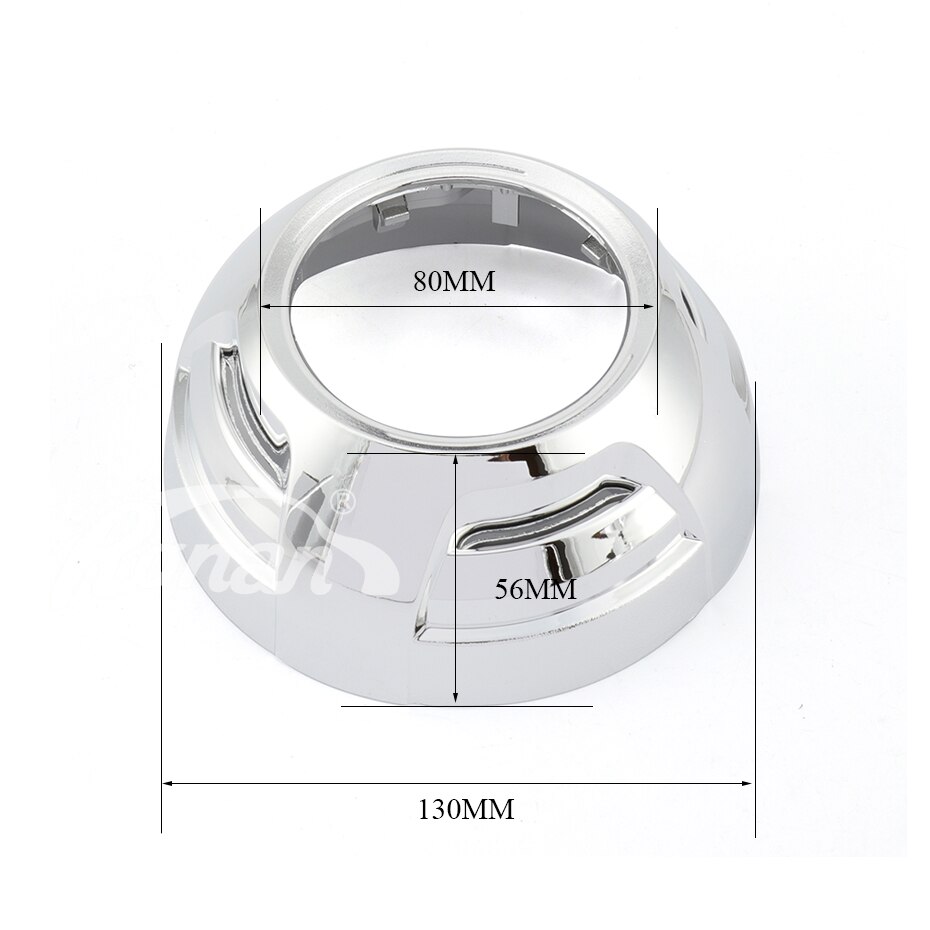 RONAN – cache-phare pour Hella kito Q5 MH1, 2.5 &quot;, 3.0&quot;, lentille de projecteur bi-xénon, éclairage de voiture