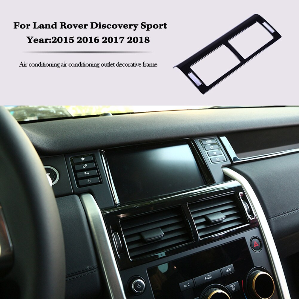 ! For Land Rover Discovery Sport Car Luxury Entire Interior Moldings Gloss Black Full Kit Car Accessories
