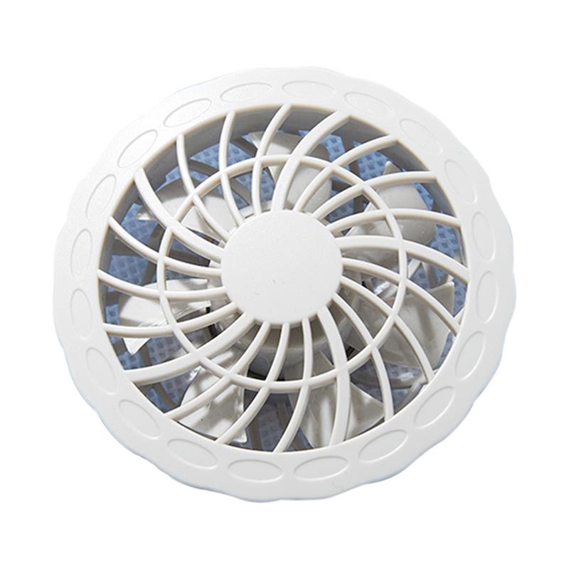 Fan Jacket Cooling Coat Air Conditioning Cool Coat USB Charging Waistcoat Fishing Cycling Cost for High Temperature Work: Clear