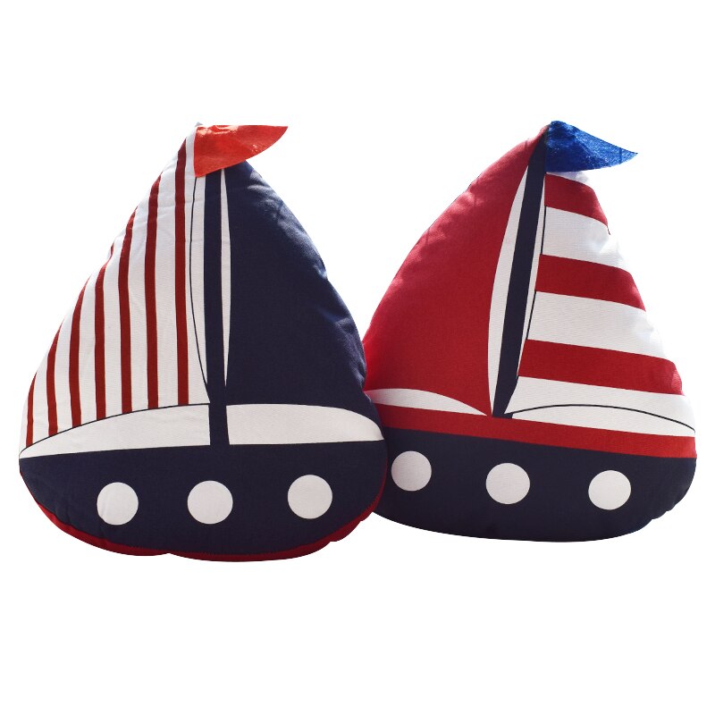 Coussins décoratifs méditerranéens en peluche traversin chaise de bureau coussin décoration de chambre de bébé doux Plusy jouet