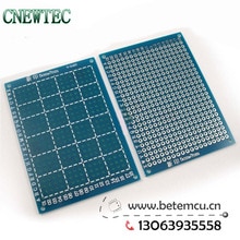 1 stks 5x7 cm PROTOTYPE PCB een laag 5x7 panel Universal Board