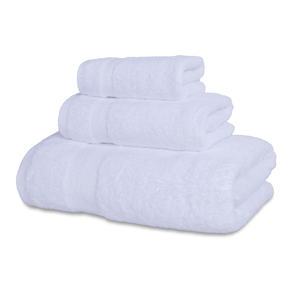 SEMAXE Soft Towels Set Cotton,Bath Towel, Hand Towel,Washcloth,Highly Absorbent, Hotel For Bathroom. yellow,Sell: white