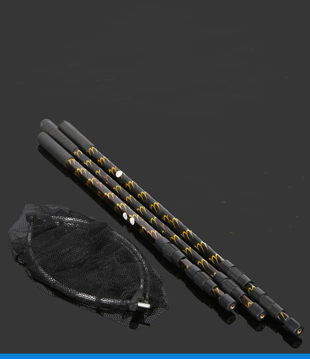 Nylon Carbon Rod Fishing Gear Foldable Fishing Net, Foldable Immersion Net, Immersed Fishing Products