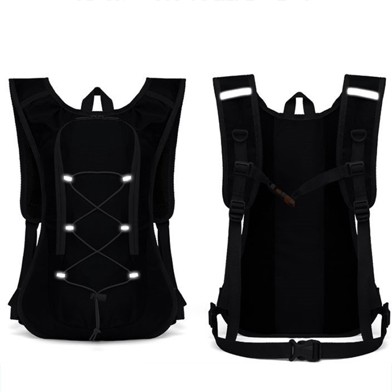 8L Water Bag,Waterproof cycling hydration Backpack for men,Ultralight Sports bladder Rucksack,Breathable camping water backpack