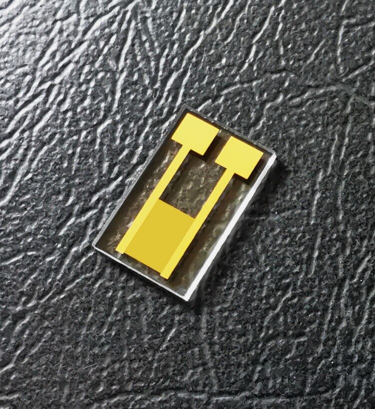 10micron Transparent Interdigital Electrode Quartz Glass Capacitor Array MEMS Gas Biosensor Photoelectric Detection