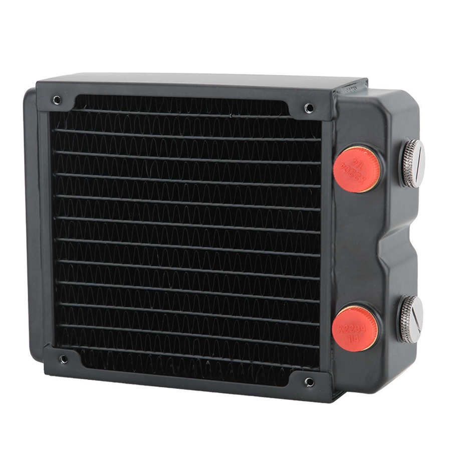 Water-cooled 120mm 2-layer heat sink copper heat sink for computer accessories water-cooled